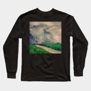 Rumbling Melancholy Long Sleeve T-Shirt